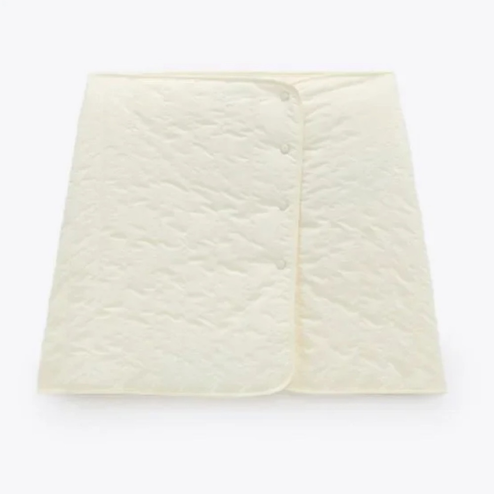 Zara | Quilted Puffer Skirt - Picture 6 of 8